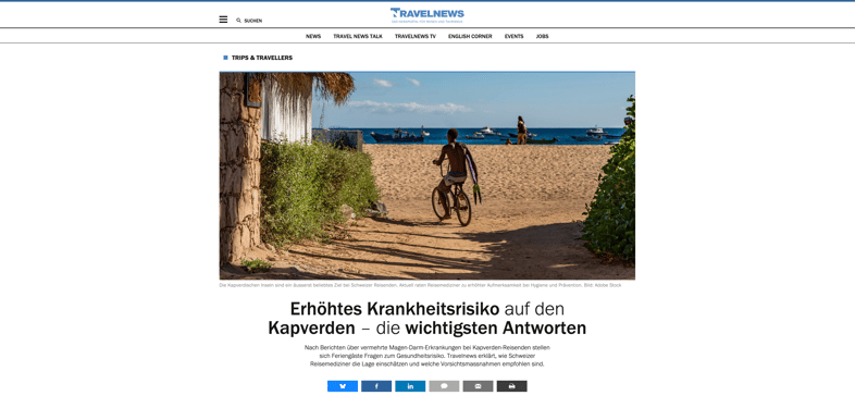 Artikel Travelnews