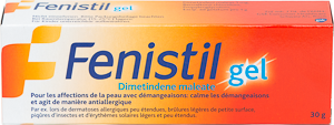 fenistil front