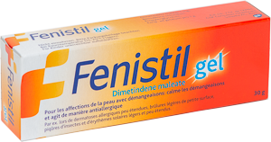 fenistil side