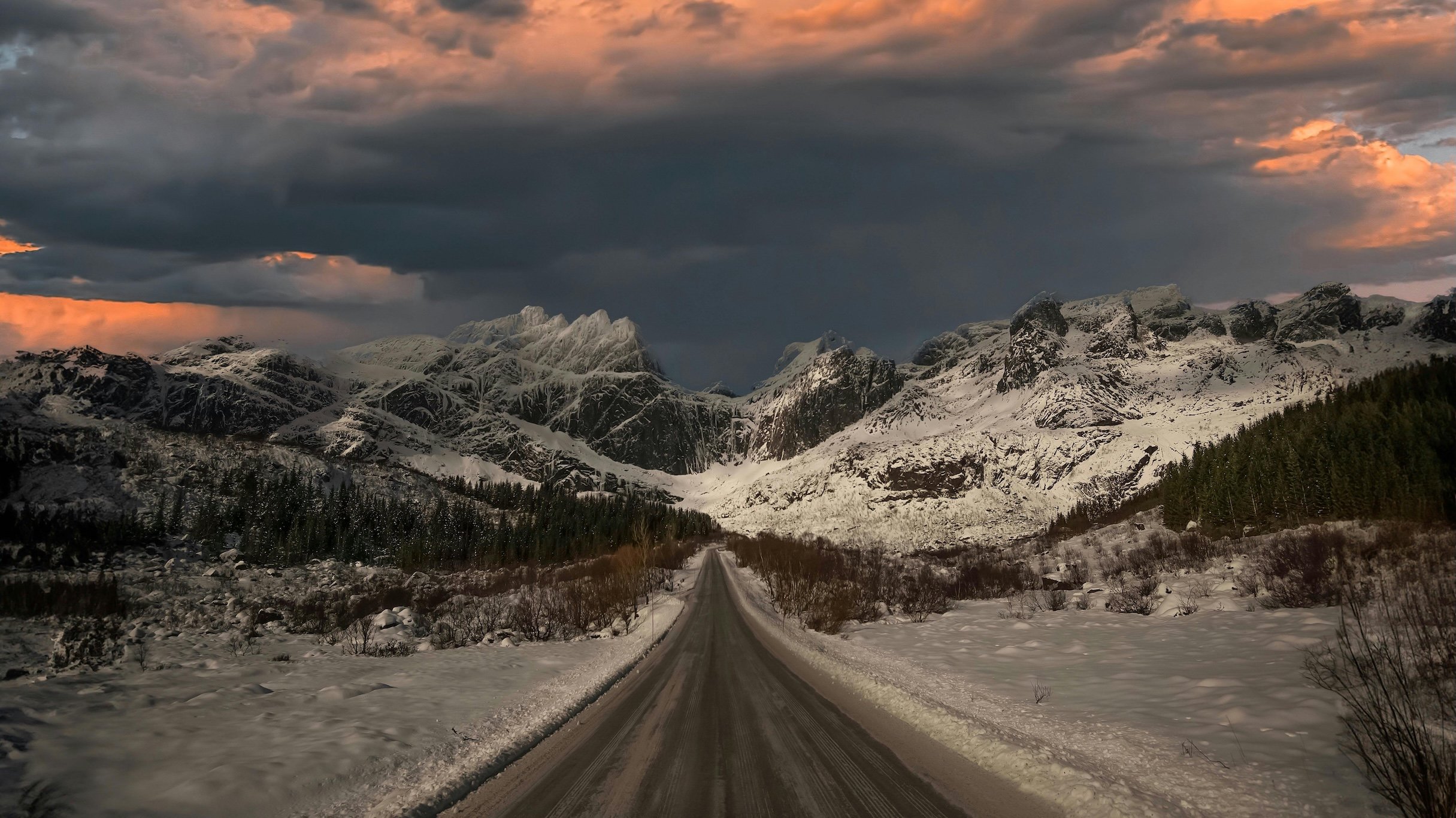 Nusfjord, Nordland, Norge