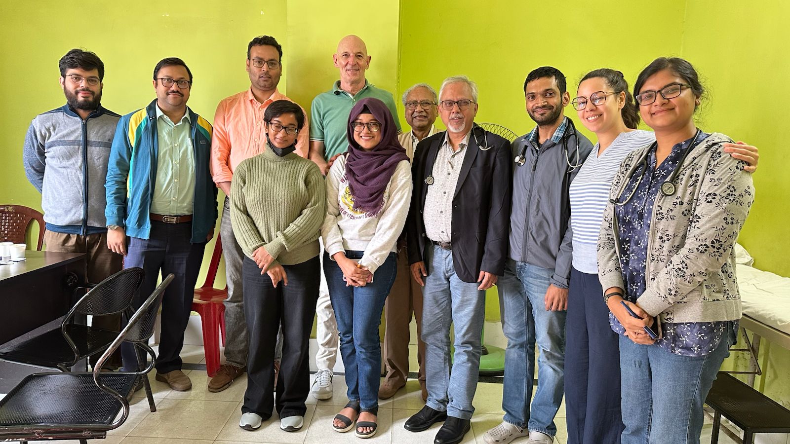 KPC-Station Innere Medizin 6 (Unit 6) mit Hugo Sax