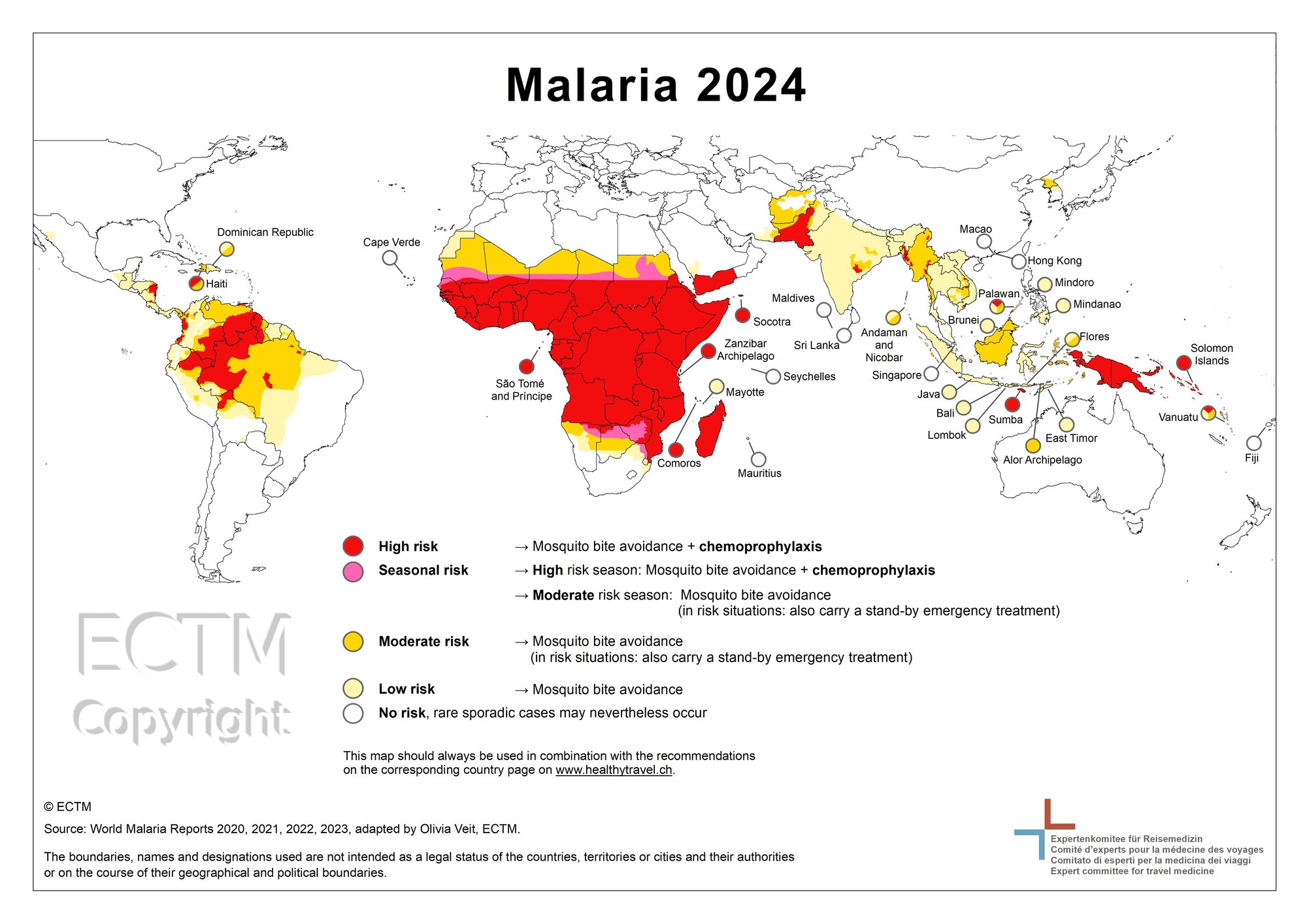 malaria map EN